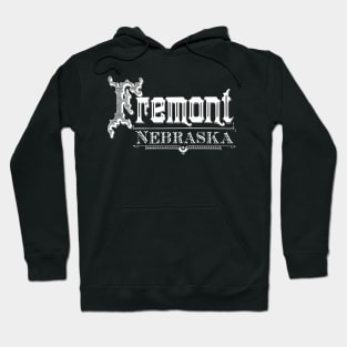 Vintage Fremont, NE Hoodie